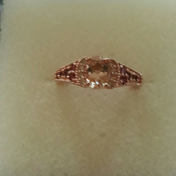 MORGANITE!!! RING - Picture 1 of 7